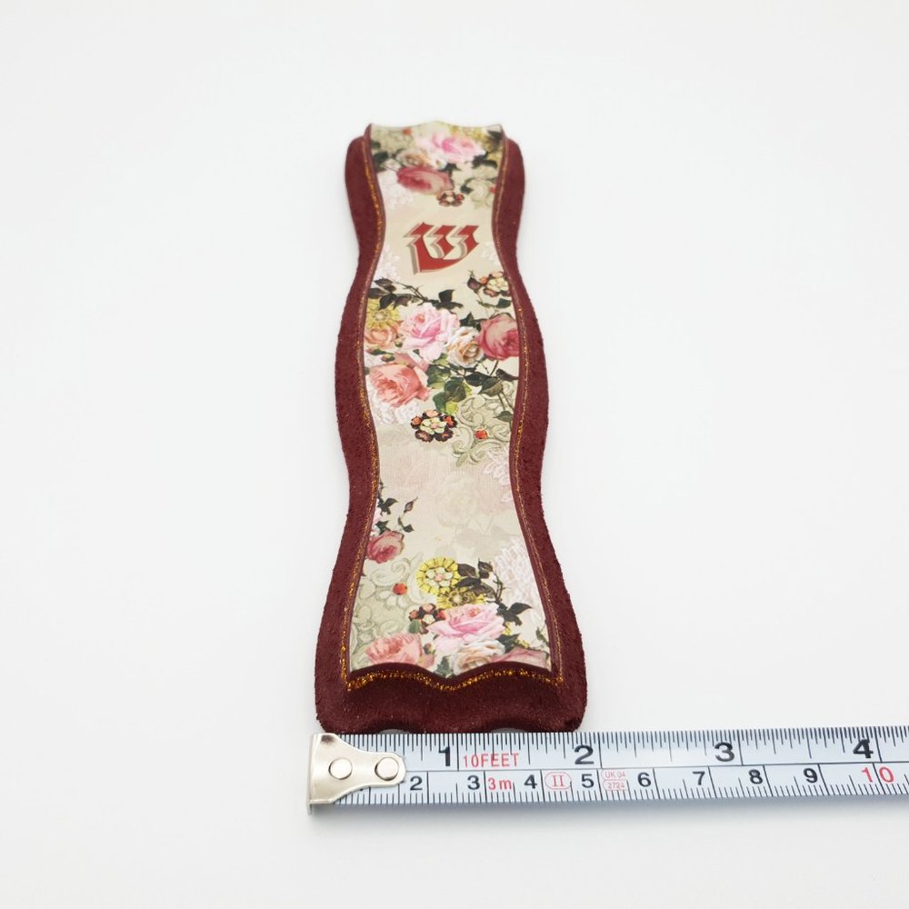 Judaica Hand Made Wooden Mezuzah Case Israel Made - Picture 3 of 7